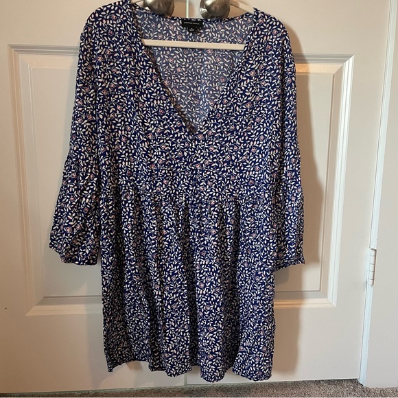 Summersalt The Easy Breezy Eco Voile Mini Dress Cover-Up Size Medium - *EUC* - Picture 4 of 10